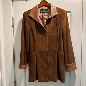 Overland Fiona Lamb Suede Jacket